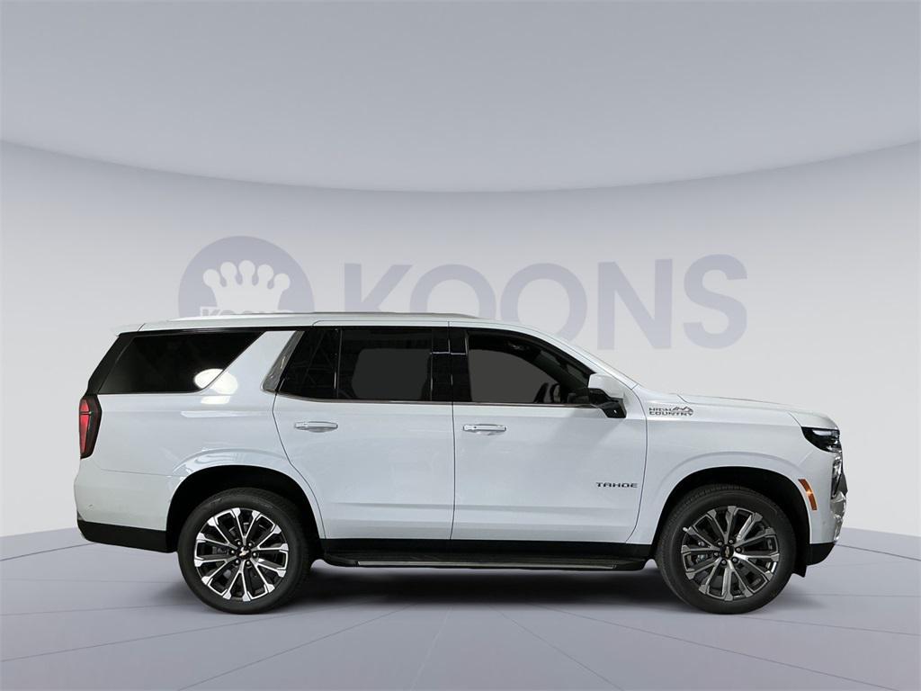 new 2026 Chevrolet Tahoe car, priced at $85,974
