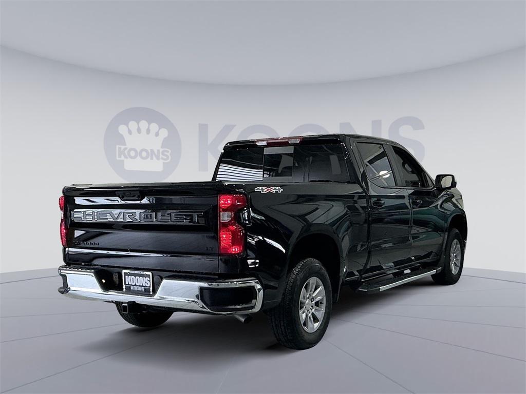new 2026 Chevrolet Silverado 1500 car, priced at $52,623