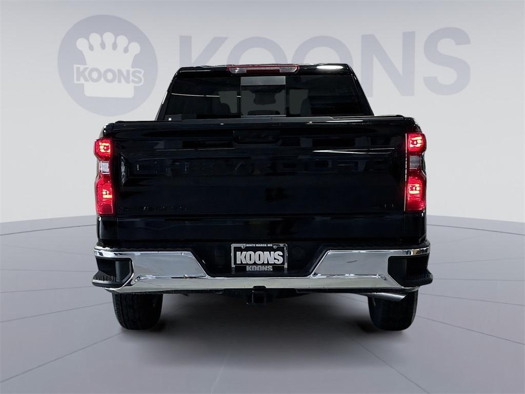 new 2026 Chevrolet Silverado 1500 car, priced at $52,623
