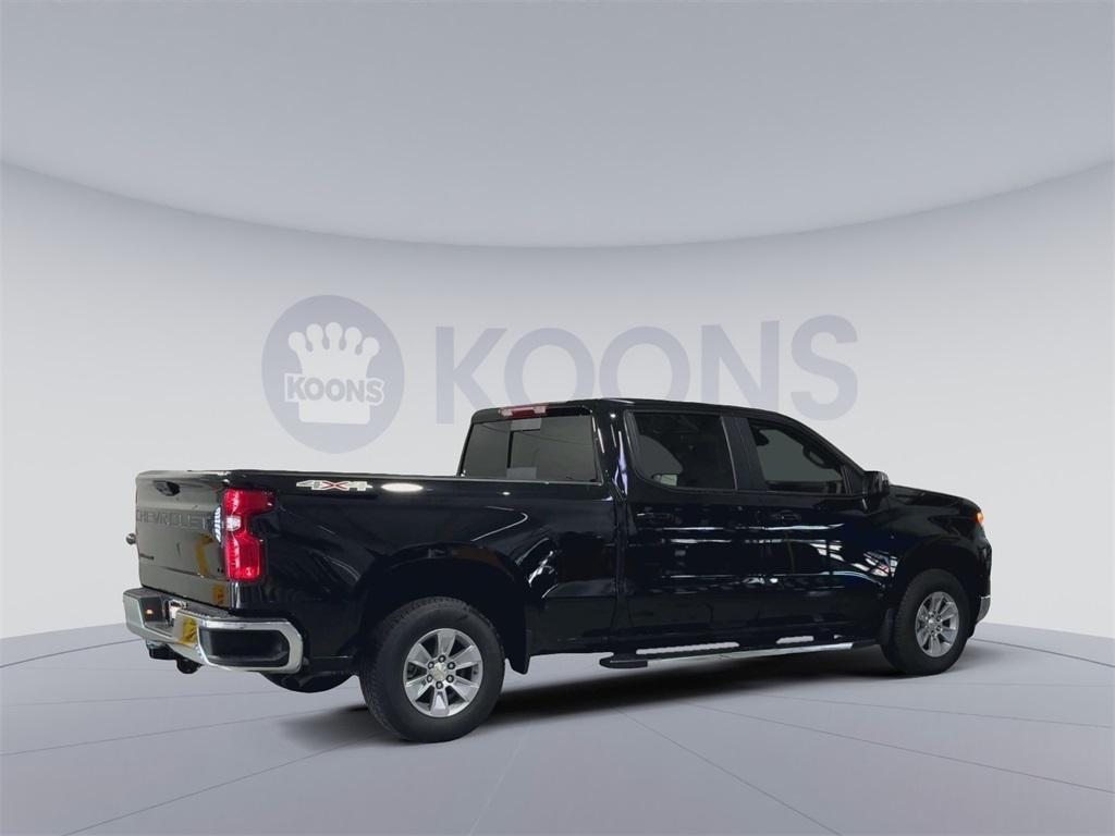 new 2026 Chevrolet Silverado 1500 car, priced at $52,623