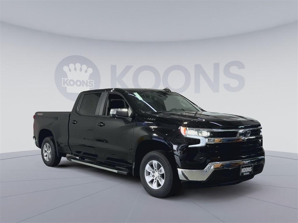 new 2026 Chevrolet Silverado 1500 car, priced at $52,623