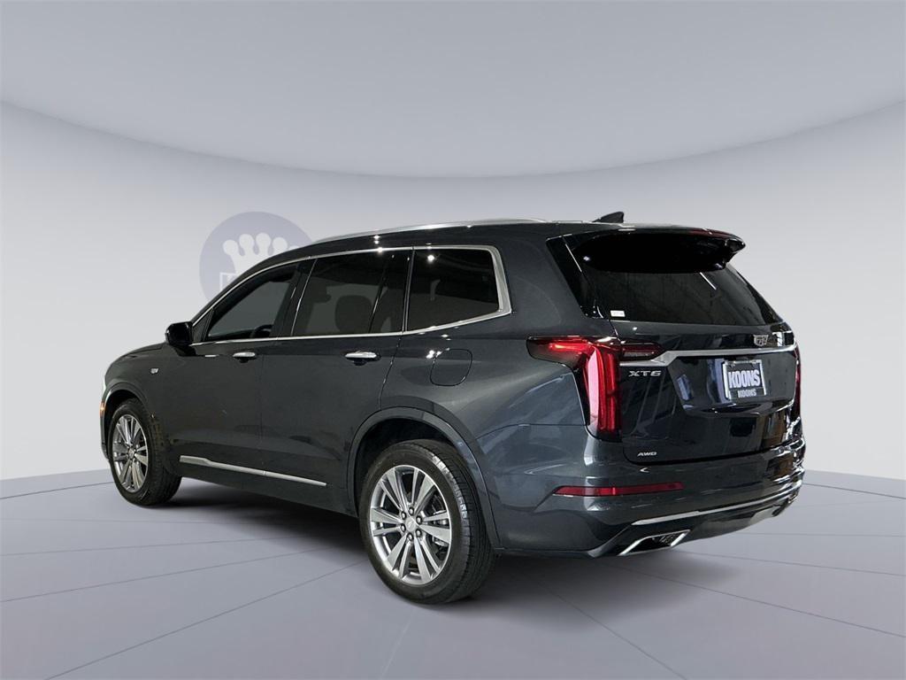 used 2023 Cadillac XT6 car, priced at $38,000