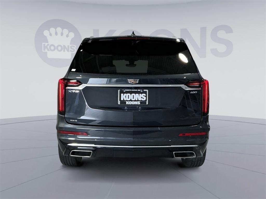 used 2023 Cadillac XT6 car, priced at $38,000