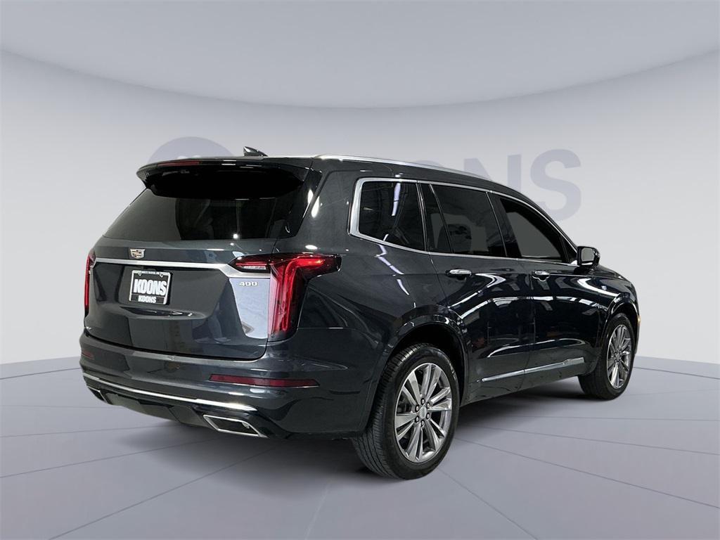 used 2023 Cadillac XT6 car, priced at $38,000