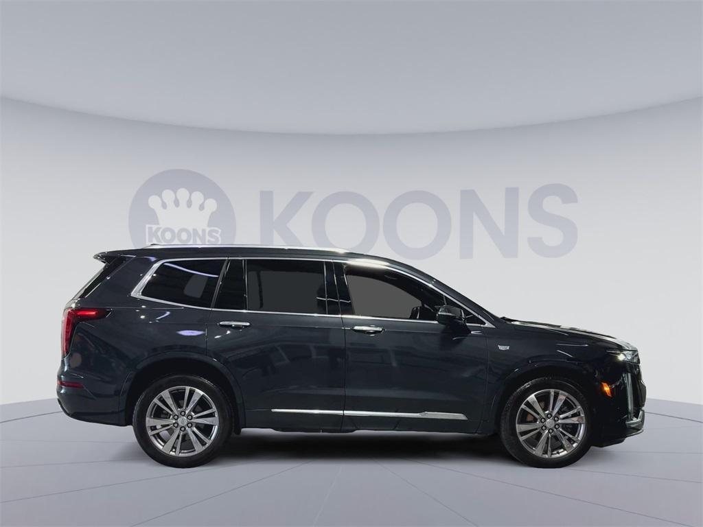 used 2023 Cadillac XT6 car, priced at $38,000