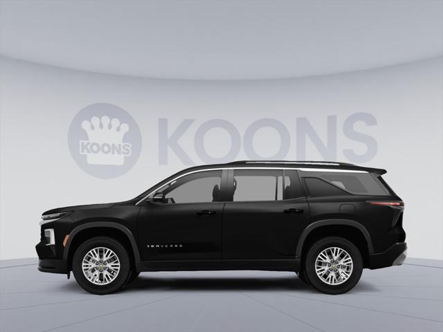 new 2025 Chevrolet Traverse car, priced at $44,354