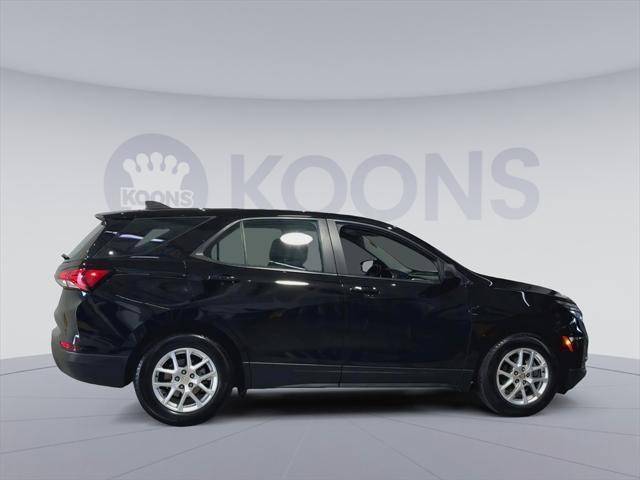 used 2022 Chevrolet Equinox car, priced at $18,500