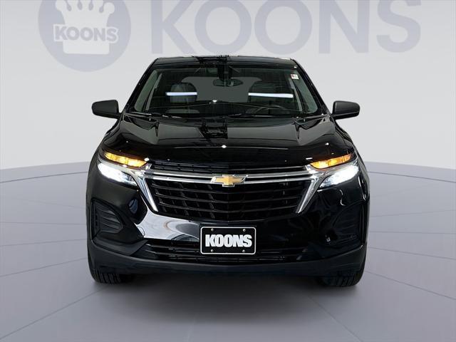 used 2022 Chevrolet Equinox car, priced at $18,500