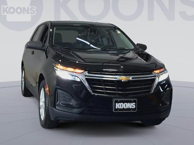 used 2022 Chevrolet Equinox car, priced at $18,500