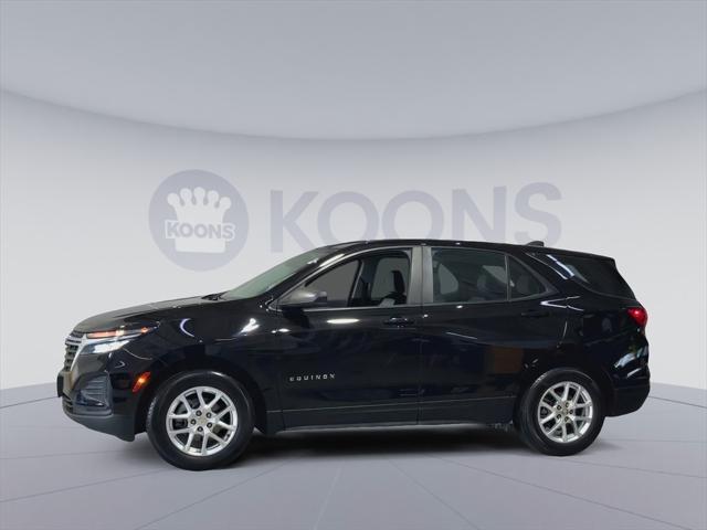 used 2022 Chevrolet Equinox car, priced at $18,500