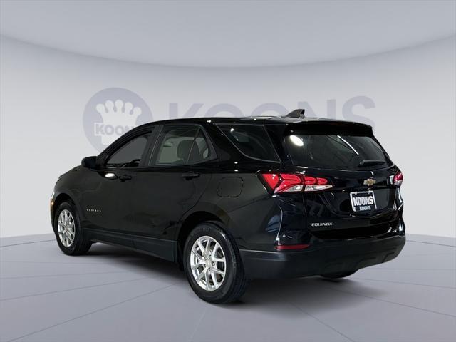 used 2022 Chevrolet Equinox car, priced at $18,500