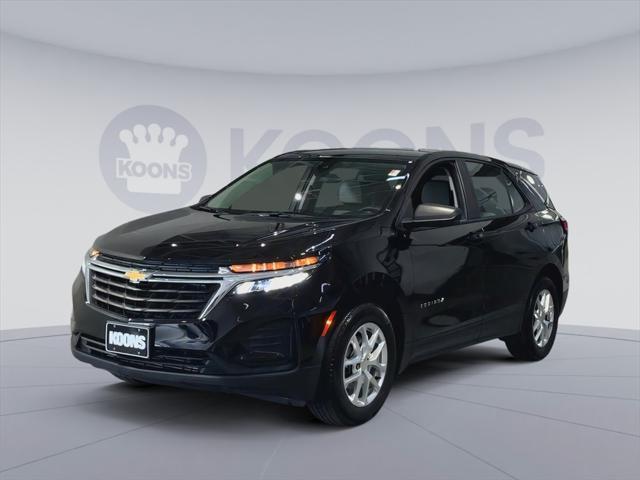 used 2022 Chevrolet Equinox car, priced at $18,500