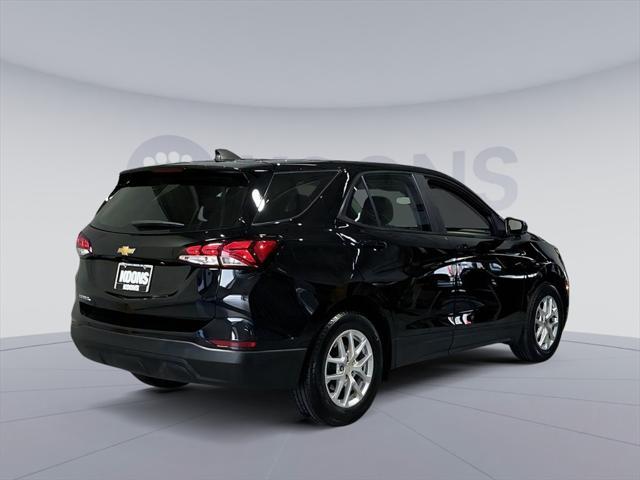 used 2022 Chevrolet Equinox car, priced at $18,500