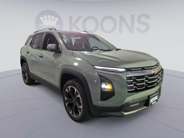 new 2025 Chevrolet Equinox car, priced at $31,398