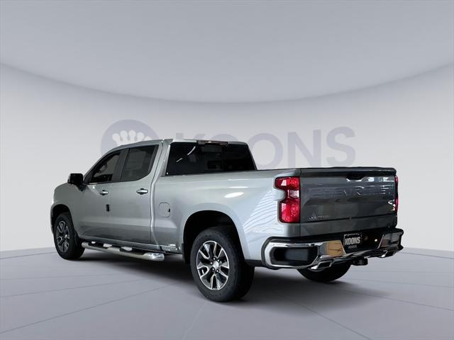 new 2025 Chevrolet Silverado 1500 car, priced at $53,348