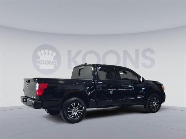 used 2023 Nissan Titan car, priced at $32,000