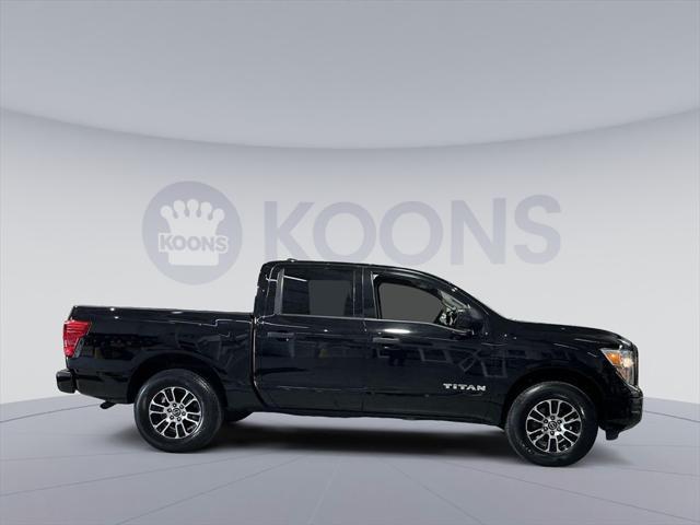 used 2023 Nissan Titan car, priced at $32,000