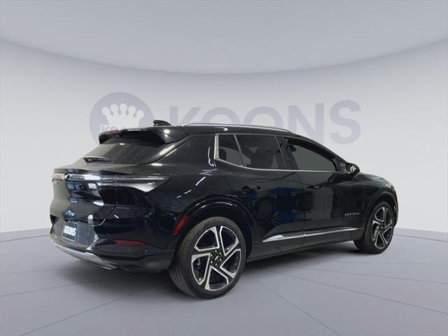 new 2025 Chevrolet Equinox EV car, priced at $35,578