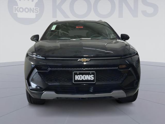 new 2025 Chevrolet Equinox EV car, priced at $35,578