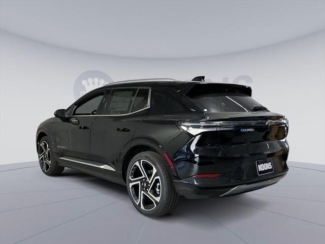 new 2025 Chevrolet Equinox EV car, priced at $35,578