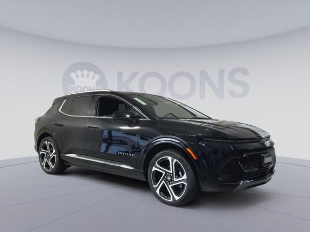 new 2025 Chevrolet Equinox EV car, priced at $35,578
