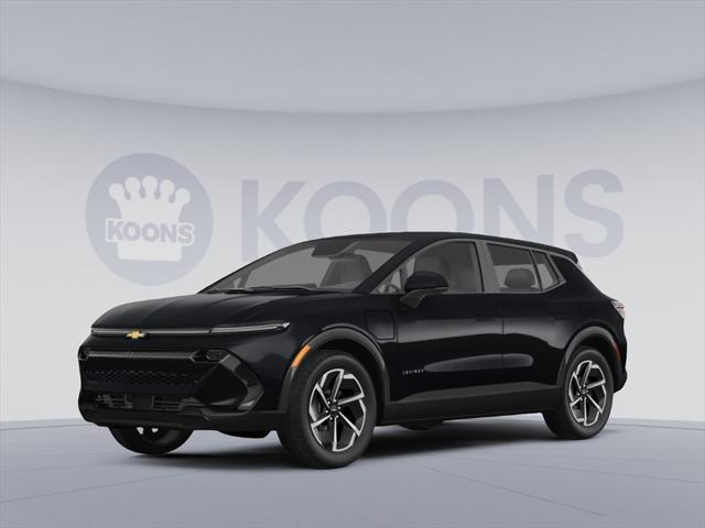 new 2025 Chevrolet Equinox EV car, priced at $35,578