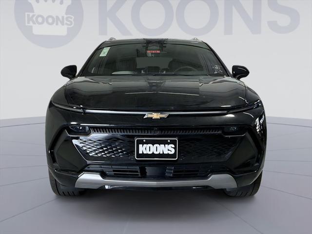 new 2025 Chevrolet Equinox EV car, priced at $35,578