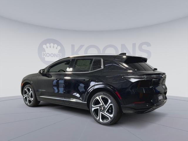 new 2025 Chevrolet Equinox EV car, priced at $35,578
