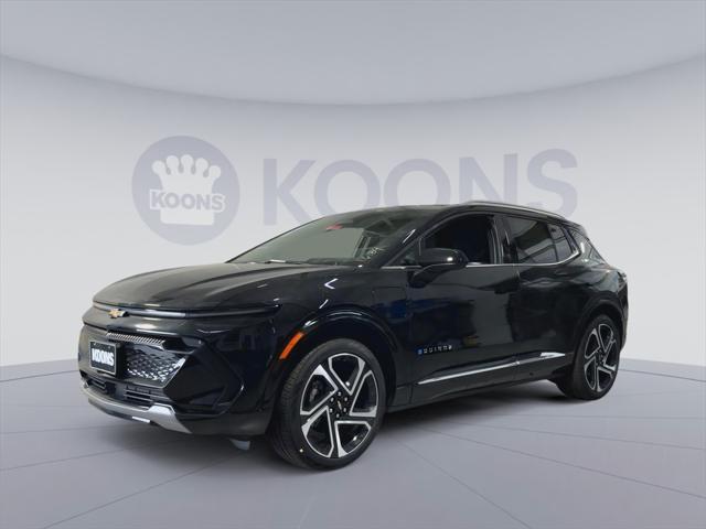 new 2025 Chevrolet Equinox EV car, priced at $35,578