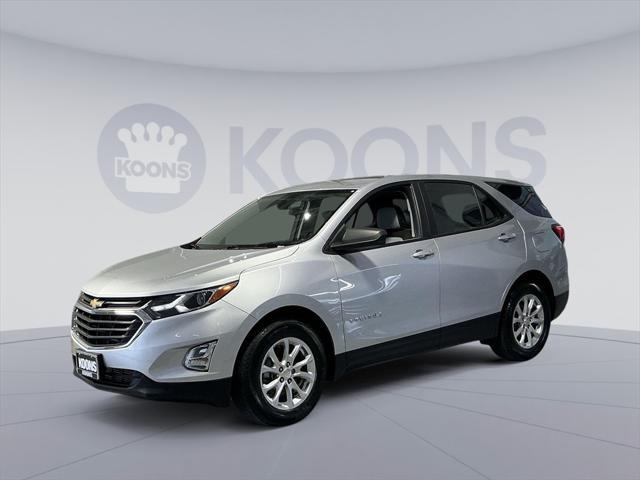 used 2021 Chevrolet Equinox car, priced at $16,000