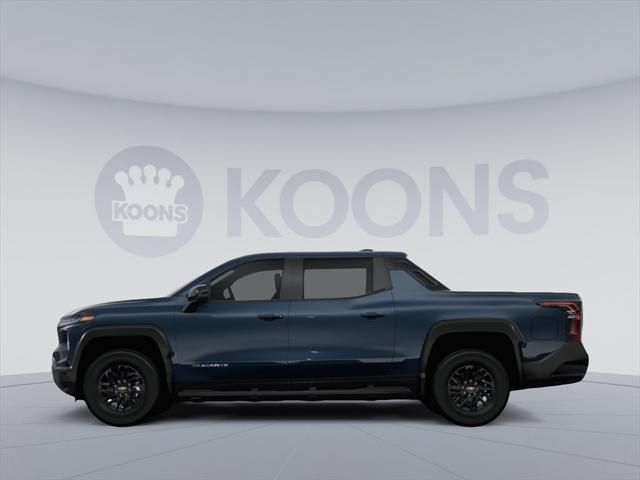 new 2026 Chevrolet Silverado EV car, priced at $92,910