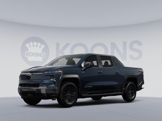 new 2026 Chevrolet Silverado EV car, priced at $92,910