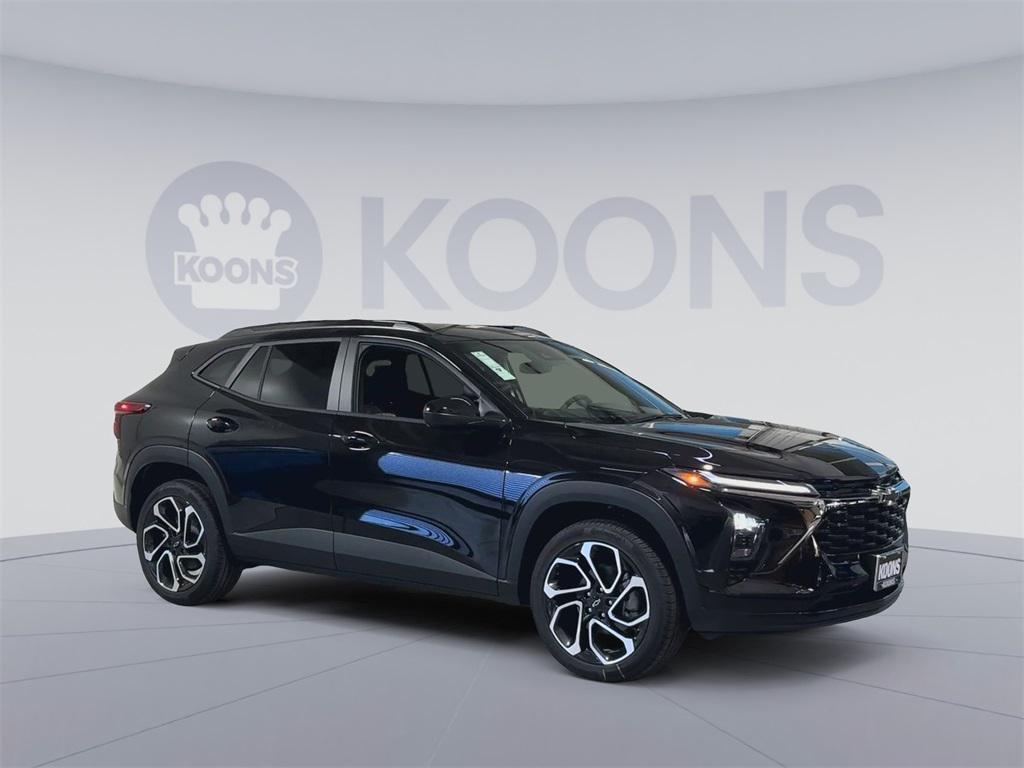 new 2026 Chevrolet Trax car, priced at $25,755