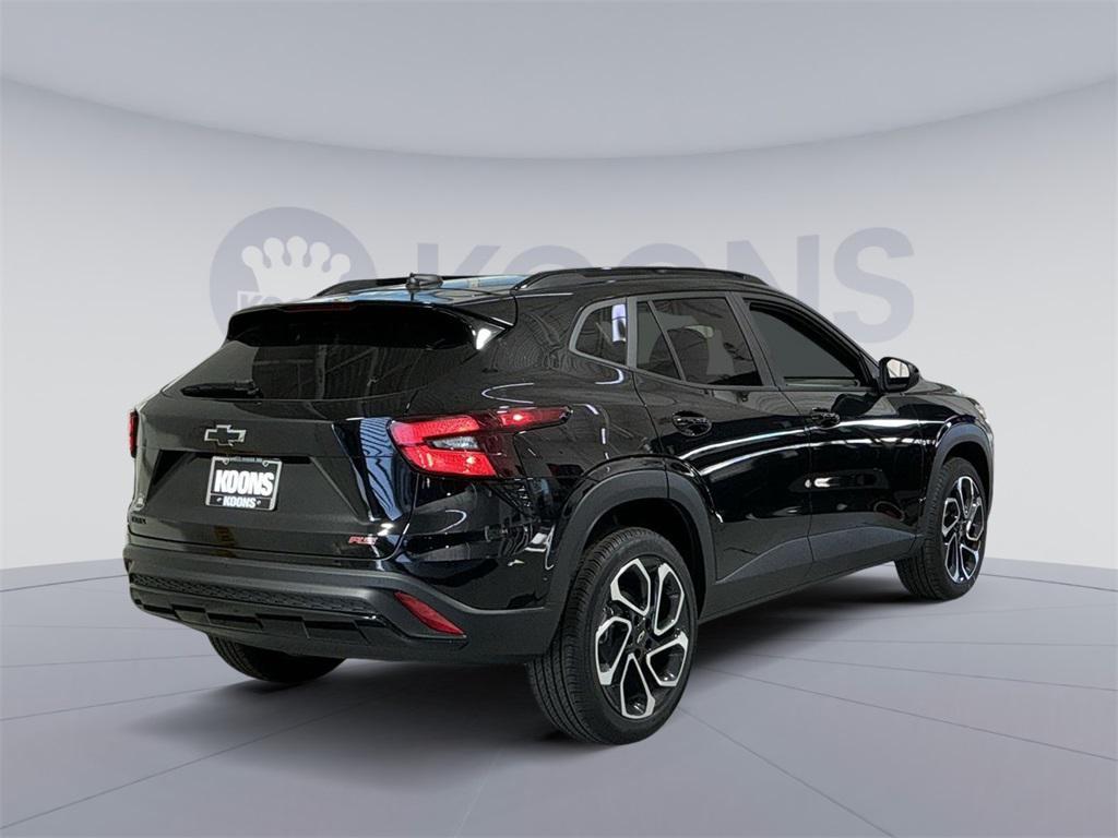 new 2026 Chevrolet Trax car, priced at $25,755
