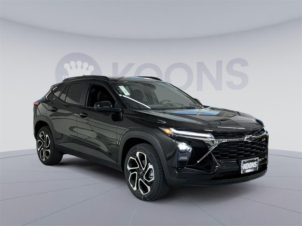 new 2026 Chevrolet Trax car, priced at $25,755