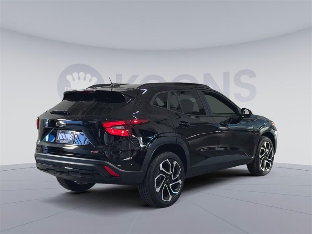 new 2026 Chevrolet Trax car, priced at $25,755