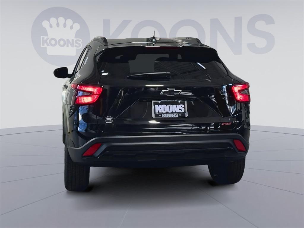 new 2026 Chevrolet Trax car, priced at $25,755