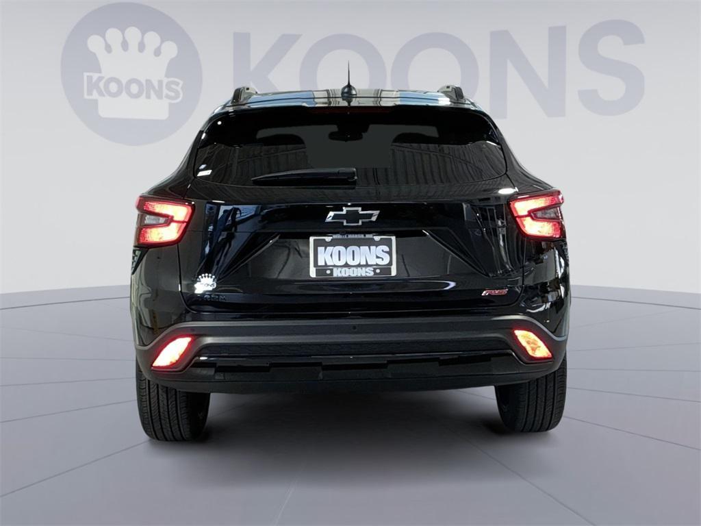 new 2026 Chevrolet Trax car, priced at $25,755