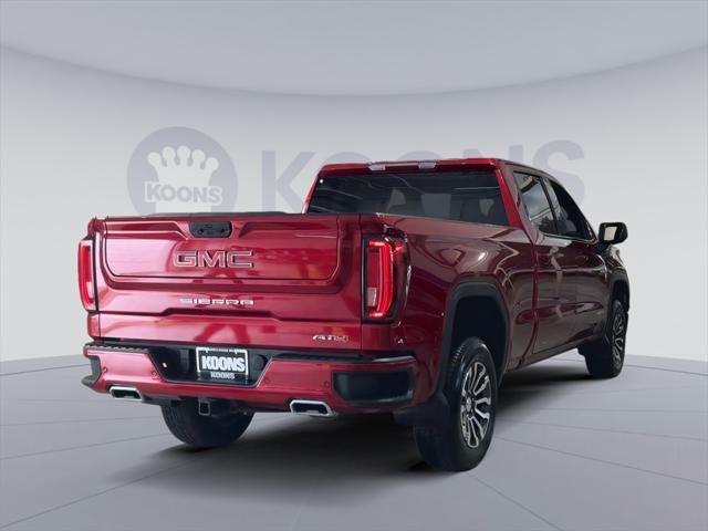 used 2023 GMC Sierra 1500 car, priced at $53,500