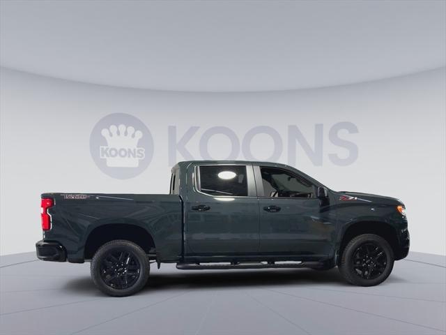 new 2025 Chevrolet Silverado 1500 car, priced at $60,013
