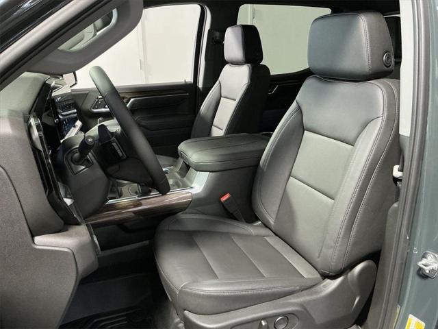 new 2025 Chevrolet Silverado 1500 car, priced at $60,013