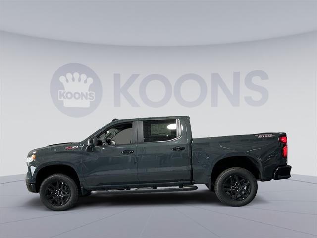 new 2025 Chevrolet Silverado 1500 car, priced at $60,013