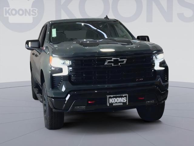 new 2025 Chevrolet Silverado 1500 car, priced at $60,013