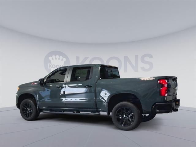 new 2025 Chevrolet Silverado 1500 car, priced at $60,013