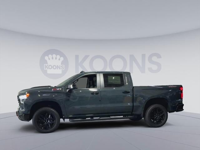 new 2025 Chevrolet Silverado 1500 car, priced at $60,013