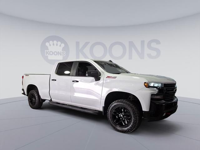 used 2021 Chevrolet Silverado 1500 car, priced at $37,000