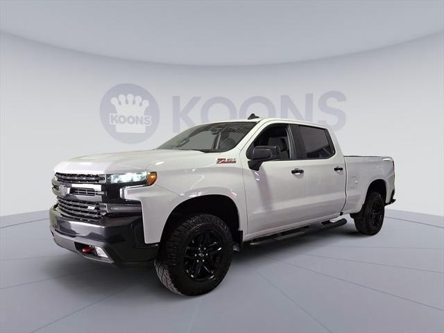 used 2021 Chevrolet Silverado 1500 car, priced at $37,000