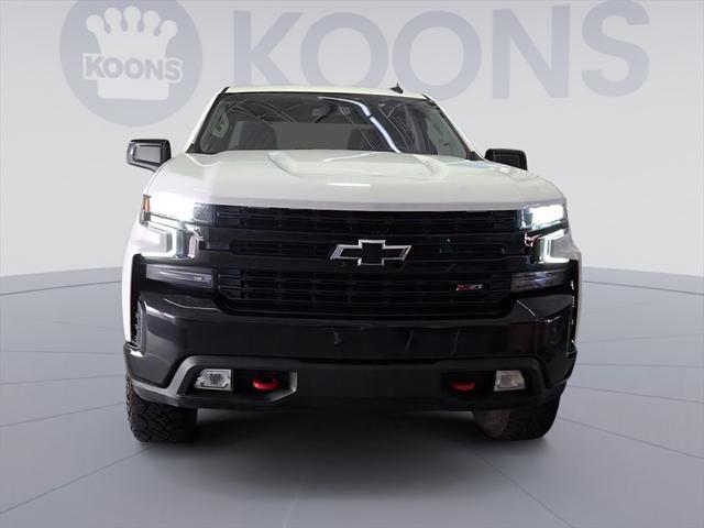 used 2021 Chevrolet Silverado 1500 car, priced at $37,000