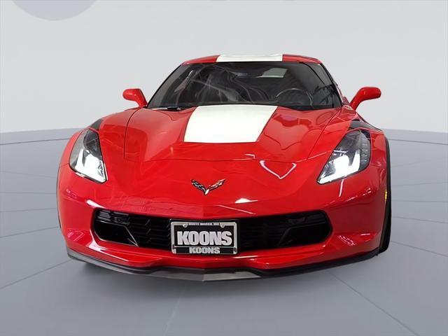 used 2019 Chevrolet Corvette car, priced at $57,500