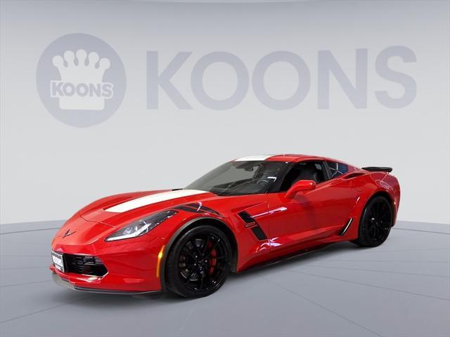 used 2019 Chevrolet Corvette car, priced at $57,500